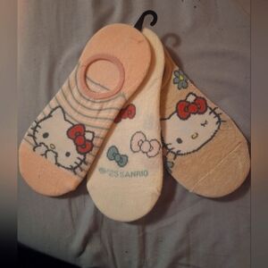 COPY - Hello Kitty Ankle Socks Set NWOT